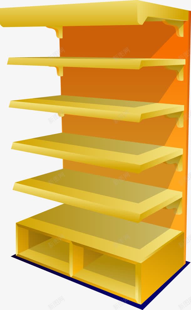 黄色可爱书柜书架矢量图eps免抠素材_新图网 https://ixintu.com 榛勮壊 涔灦 涔煖 瀹跺叿 绠 鐭噺鍥 矢量图