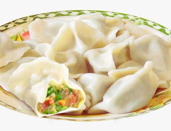 饺子png免抠素材_新图网 https://ixintu.com 中国菜 中式菜品 家常菜 热菜 美味 舌尖上的中国 餐饮美食 饺子