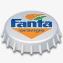 芬达汽水瓶盖png免抠素材_新图网 https://ixintu.com fanta 芬达