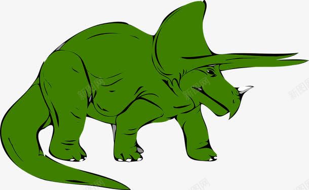 抽象艺术绿色恐龙低头思念png免抠素材_新图网 https://ixintu.com 低头 思念 恐龙 抽象 绿色 艺术