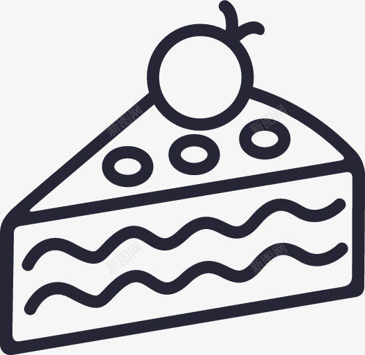 饼干糕点图标png_新图网 https://ixintu.com 饼干糕点