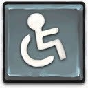 残疾人标识图标png_新图网 https://ixintu.com 残疾人