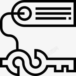 成功的关键关键图标高清图片
