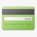 信用卡绿色锡耶纳图标png_新图网 https://ixintu.com card credit green 信用 卡 绿色