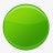 圈绿色球圆功能素材