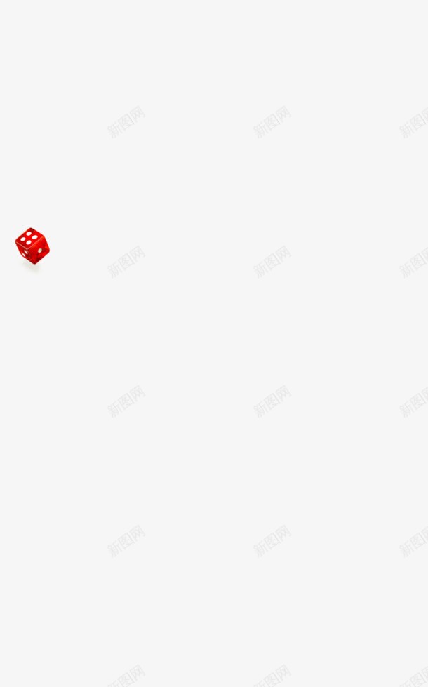 创意合成红色的骰子png免抠素材_新图网 https://ixintu.com 创意 合成 红色