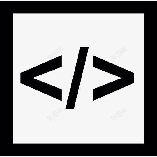 HTML语言图标png_新图网 https://ixintu.com HTML Web Web编程 编程 编程语言 计算