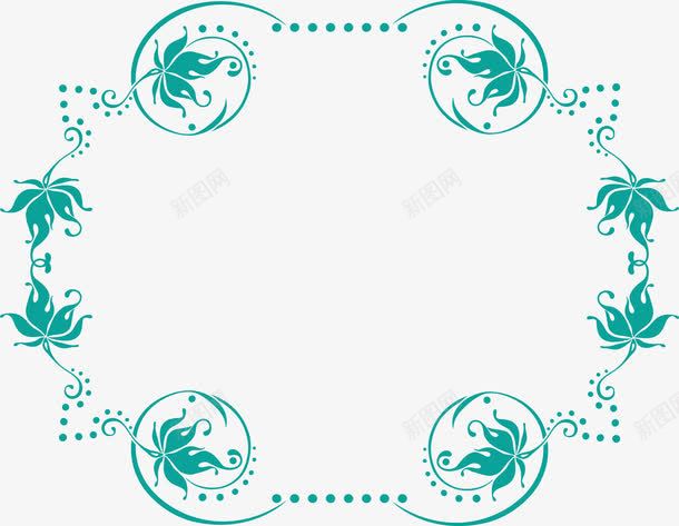 可爱花纹图框png免抠素材_新图网 https://ixintu.com 创意欧式框 卡通欧式框 婚礼图框 欧式图框 欧式框 欧式框元素 漂亮欧式框 花纹图框 边框