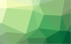 微扁平绿色抽象几何多边形背景粗放高清图片
