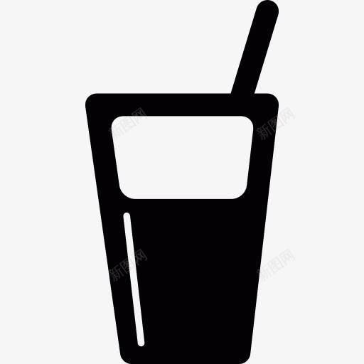 新鲜碱玻璃图标png_新图网 https://ixintu.com 刷新 玻璃 稻草 软饮料 食品 饮料