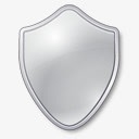 灰色盾softwaredemo图标png_新图网 https://ixintu.com grey shield 灰色 盾