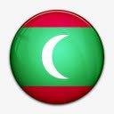 国旗马尔代夫国世界标志图标png_新图网 https://ixintu.com country flag maldives 国 国旗 马尔代夫