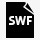 iph文件格式SWF简单的黑色iph图标高清图片