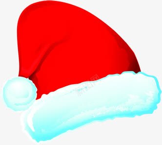 手绘冬季圣诞节帽子png免抠素材_新图网 https://ixintu.com 冬季 圣诞节 帽子