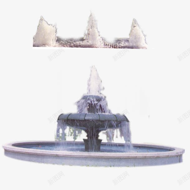 喷泉元素png免抠素材_新图网 https://ixintu.com png 元素 卡通 喷水 喷水水管 水柱