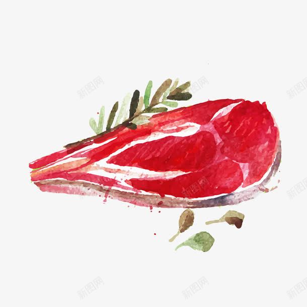 冷鲜肉png免抠素材_新图网 https://ixintu.com 冷鲜 肉 食品