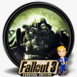 fallout辐射3生存版1图标高清图片