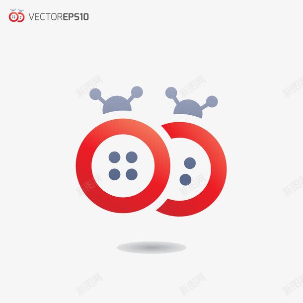 企业logopng免抠素材_新图网 https://ixintu.com logo设计 个性炫彩标志 彩色图形