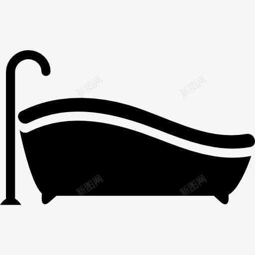 旧浴缸图标png_新图网 https://ixintu.com 干净 浴室 浴缸 浴缸的水