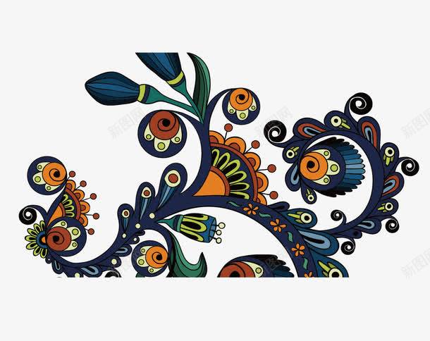中国古纹案png免抠素材_新图网 https://ixintu.com 中国风 矢量花纹 素雅的花纹 纹案