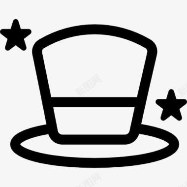 魔术师的帽子图标图标