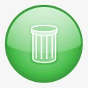 垃圾回收站colorcons绿色图标png_新图网 https://ixintu.com bin recycle trash 回收站 垃圾