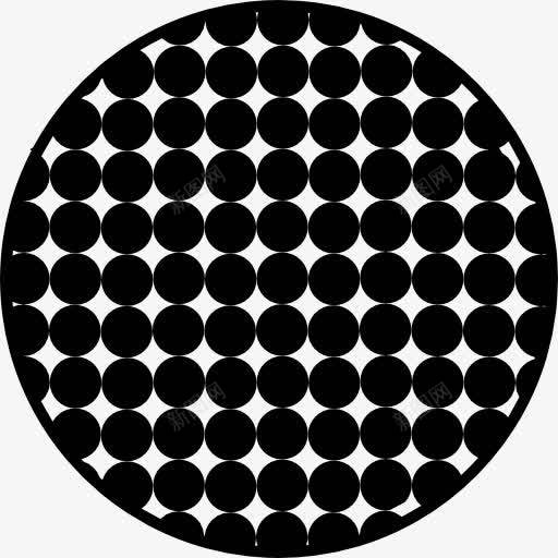 圆与点模式图标png_新图网 https://ixintu.com 图案 圆 圆形 地球 地球图标 形 形状 点