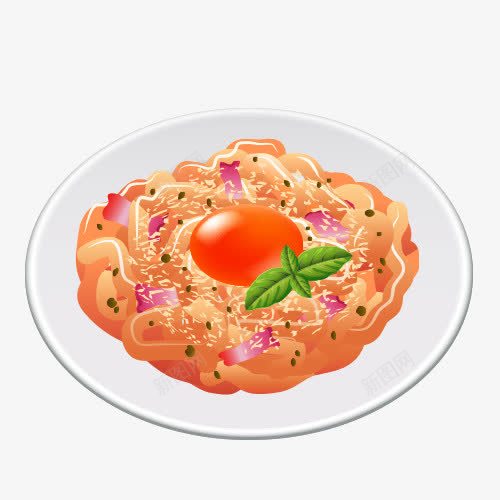 卡通煎蛋png免抠素材_新图网 https://ixintu.com 煎蛋 美味 肉 食材