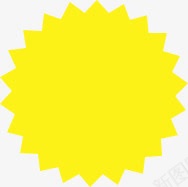 黄色标签淘宝图标png免抠素材_新图网 https://ixintu.com 图标 标签 设计 黄色