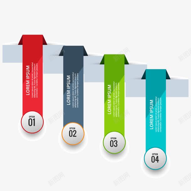 阶梯组矢量图eps免抠素材_新图网 https://ixintu.com 数字组 高清 矢量图