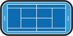 网球游戏手机网球游戏界面高清图片
