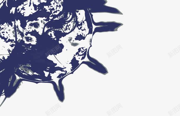 创意行星边框png免抠素材_新图网 https://ixintu.com 创意 现代 蓝色 行星 设计 边框