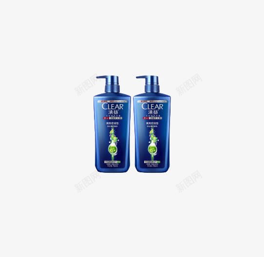 去屑控油png免抠素材_新图网 https://ixintu.com 产品实物 日用品 蓝色