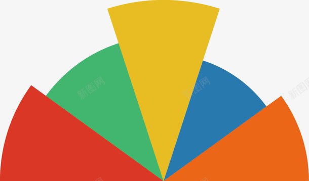 饼图png免抠素材_新图网 https://ixintu.com 免费png 图片 图表插图 彩色图 插图 矢量图片 矢量插图 饼图