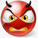 愤怒的Vista风格的表情图标png_新图网 https://ixintu.com furious 愤怒的