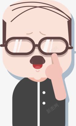 脱顶老头高清图片
