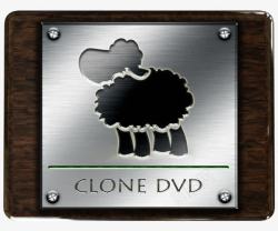 clone克隆dvd木材和金属高清图片