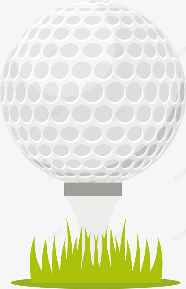 一个白色高尔夫球矢量图eps免抠素材_新图网 https://ixintu.com 一个球 白色高尔夫球 矢量高尔夫球 高尔夫 高尔夫球 高尔夫球PNG 矢量图