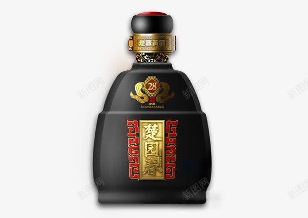 楚园春黄酒png免抠素材_新图网 https://ixintu.com 楚园春 淘宝 白酒 黄酒