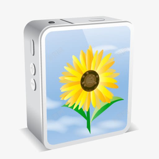 iPhone4迷你白花iphone4miniicons图标png_新图网 https://ixintu.com flower iPhone4 iphone4 mini white 白 花 迷你