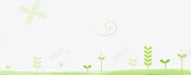 绿草地png免抠素材_新图网 https://ixintu.com 绿叶 绿色 绿草地