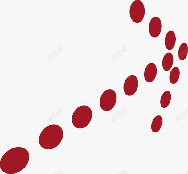 红色的指向标png免抠素材_新图网 https://ixintu.com 指向标 箭头 红色