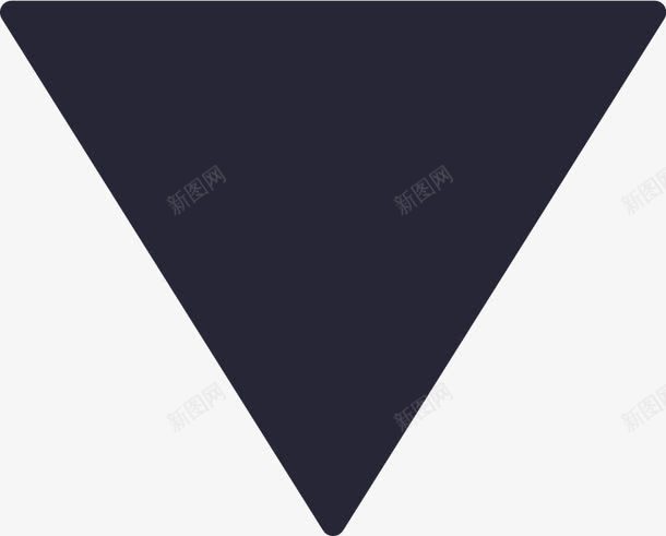 三角形展开图标png_新图网 https://ixintu.com 三角形 展开