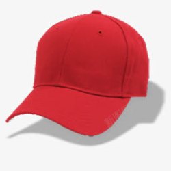 帽子棒球红色的帽子图标素材