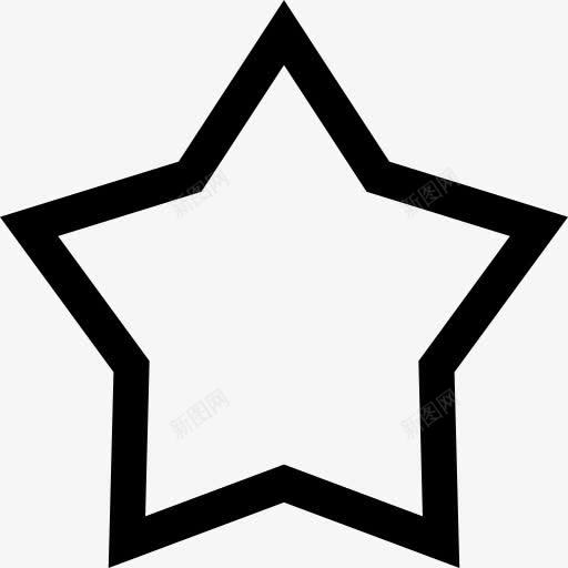 明星图标png_新图网 https://ixintu.com 形状 星星 晚上 最喜欢的 最喜欢的形状