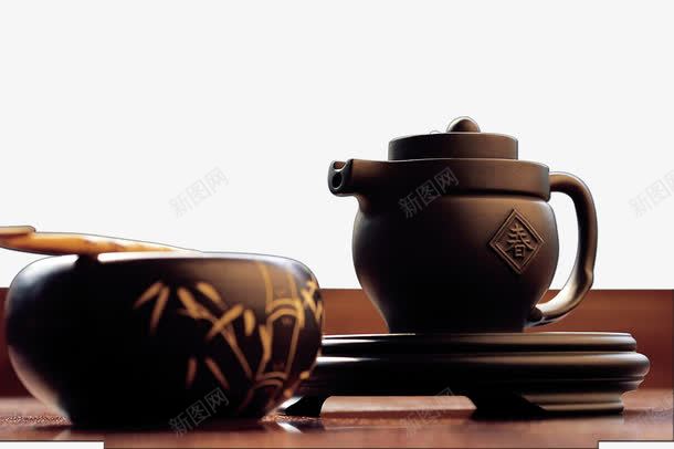 茶具png免抠素材_新图网 https://ixintu.com 储茶坛子 品茶 茶具 茶壶 茶艺