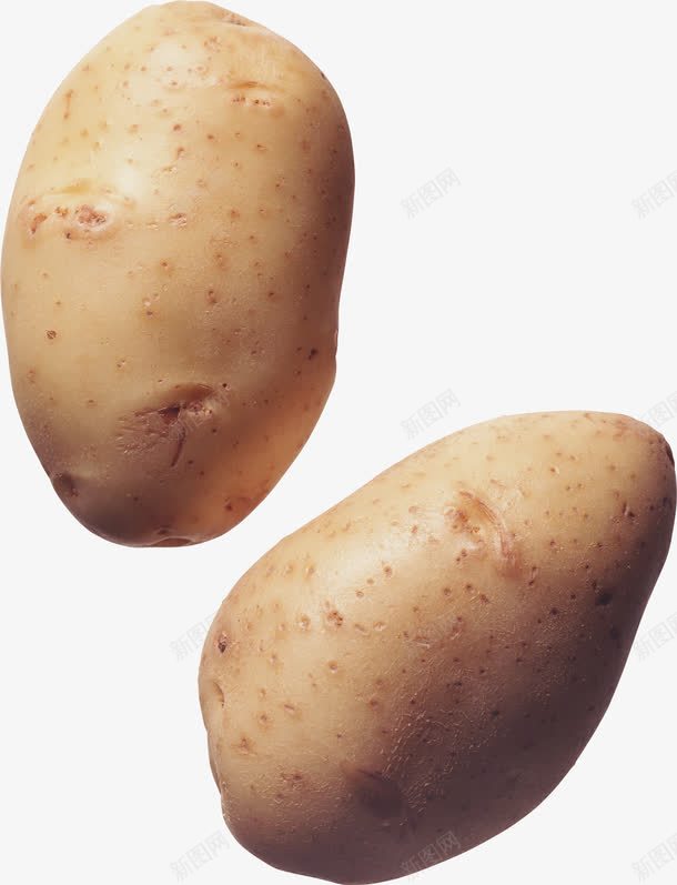 新鲜土豆png免抠素材_新图网 https://ixintu.com 两颗土豆 主粮 土豆 洋芋 粮食 蔬菜 马铃薯