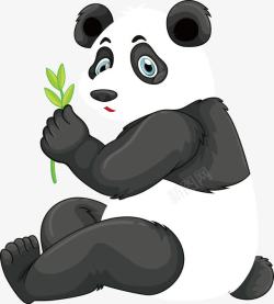 国宝大熊猫素材