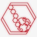 六角Rgallifreyan图标集png_新图网 https://ixintu.com Hex R r 六角