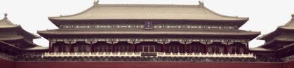 建筑故宫png免抠素材_新图网 https://ixintu.com 中国风 古建筑 复古 建筑 故宫